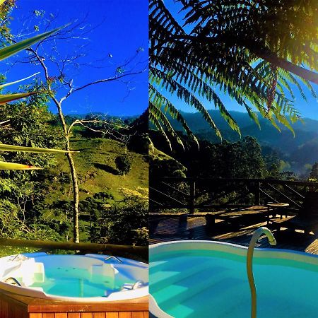 Pousada Magia Da Montanha Visconde De Maua Exterior foto