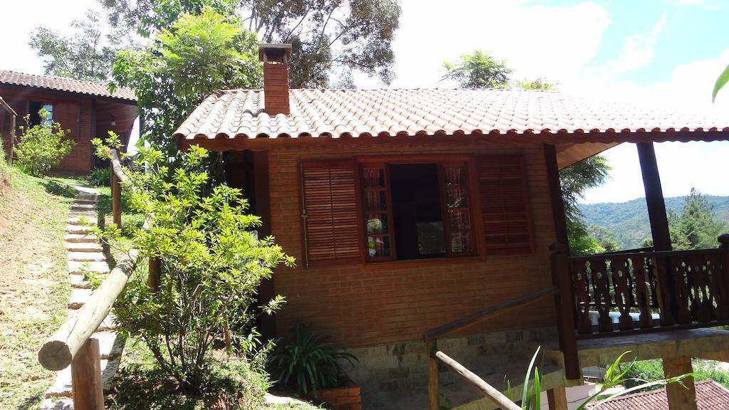 Pousada Magia Da Montanha Visconde De Maua Exterior foto