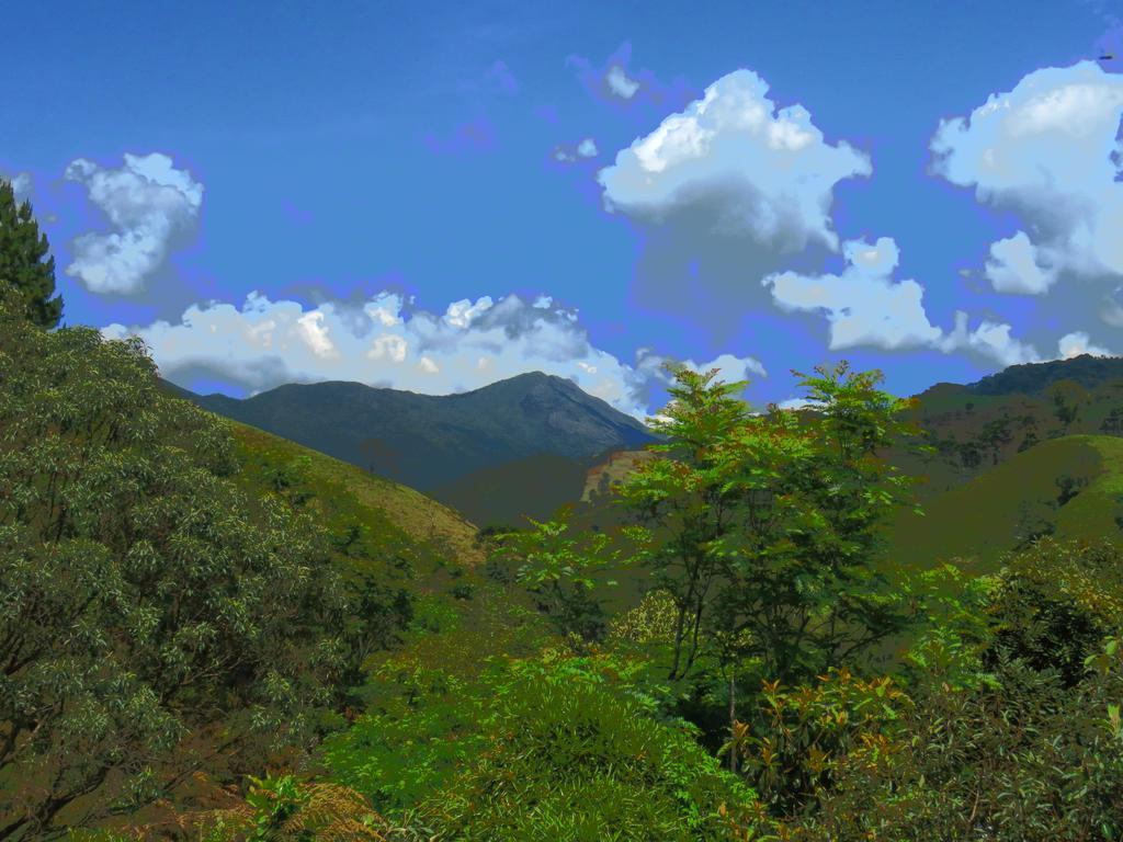 Pousada Magia Da Montanha Visconde De Maua Exterior foto