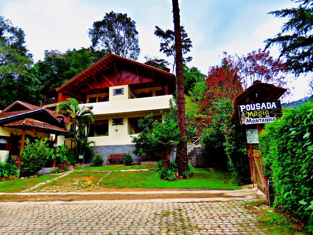 Pousada Magia Da Montanha Visconde De Maua Exterior foto