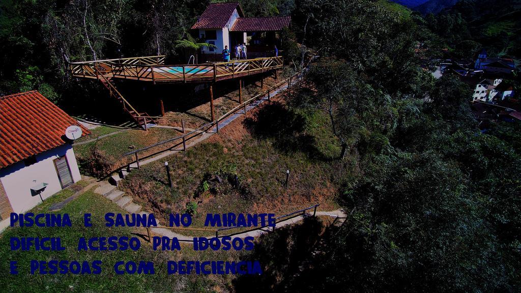 Pousada Magia Da Montanha Visconde De Maua Exterior foto