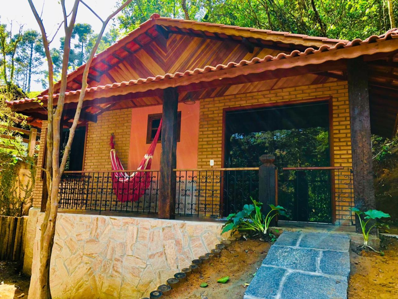 Pousada Magia Da Montanha Visconde De Maua Exterior foto