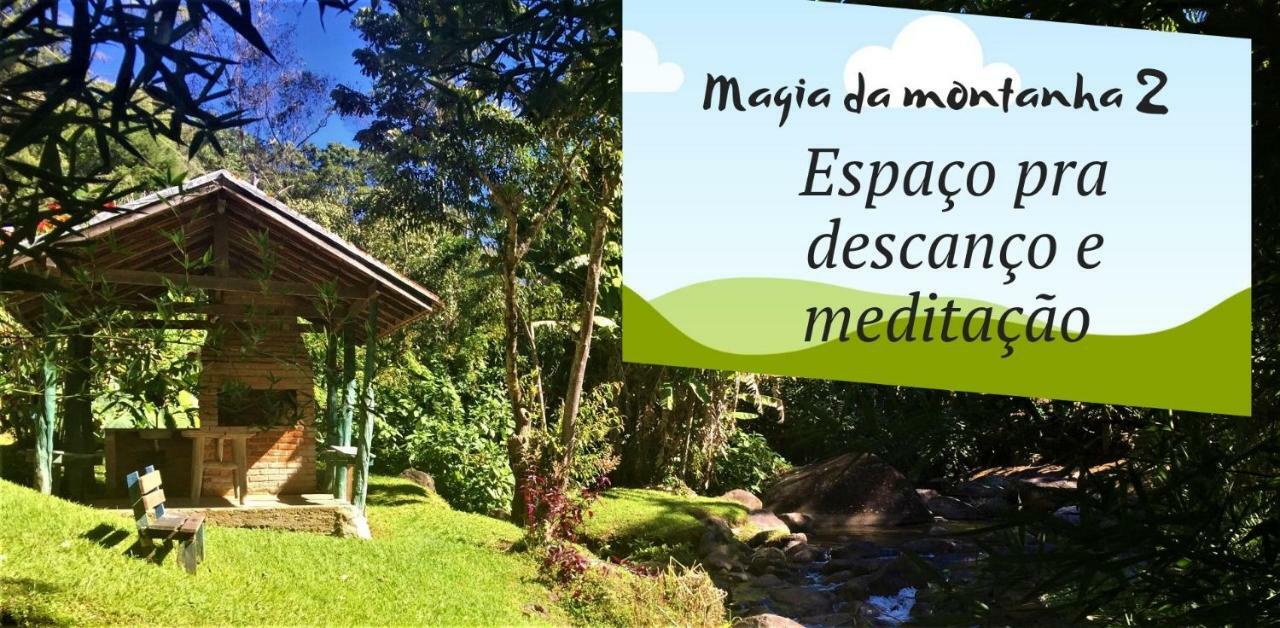 Pousada Magia Da Montanha Visconde De Maua Exterior foto