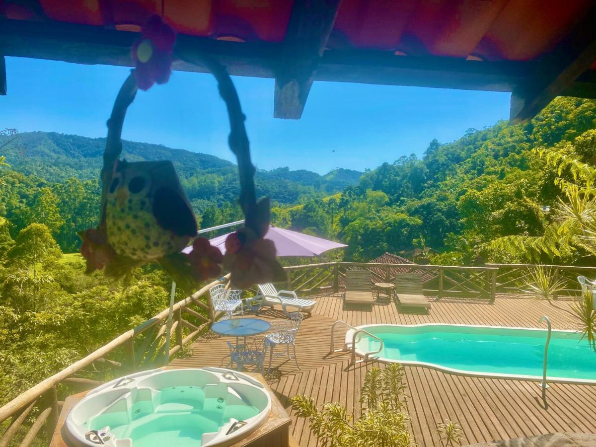 Pousada Magia Da Montanha Visconde De Maua Exterior foto